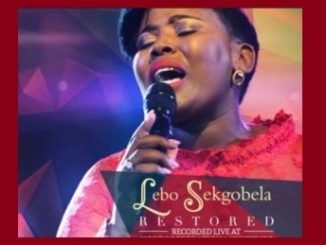 Lebo Sekgobela Restored