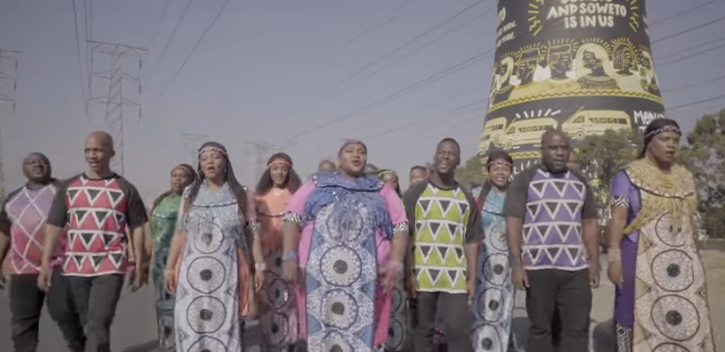Soweto Gospel Choir - UMBOMBELA