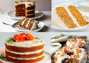 Vegan carrot cake