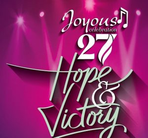 Joyous celebration 27