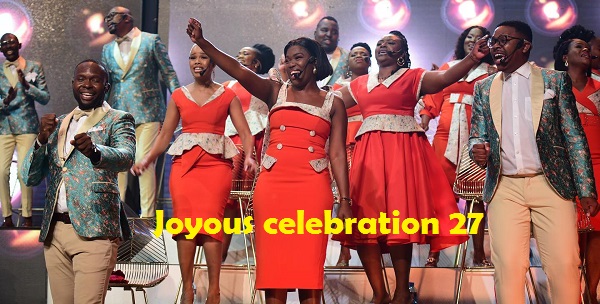 Joyous celebration 27