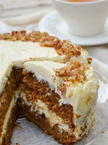 Carrot cake 