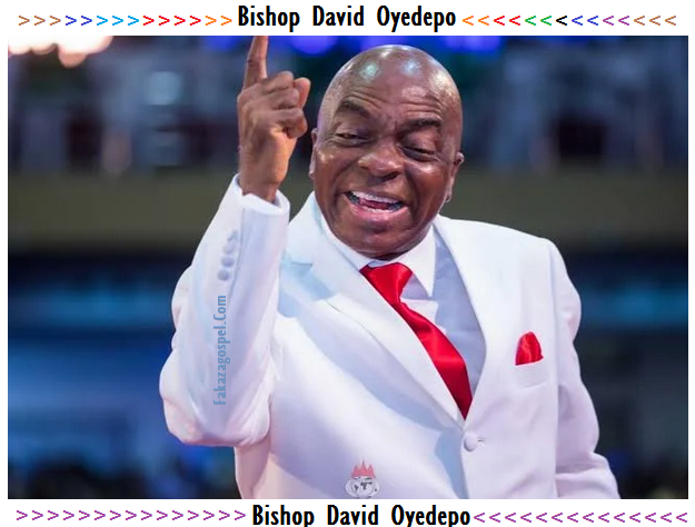 Bishop David Oyedepo