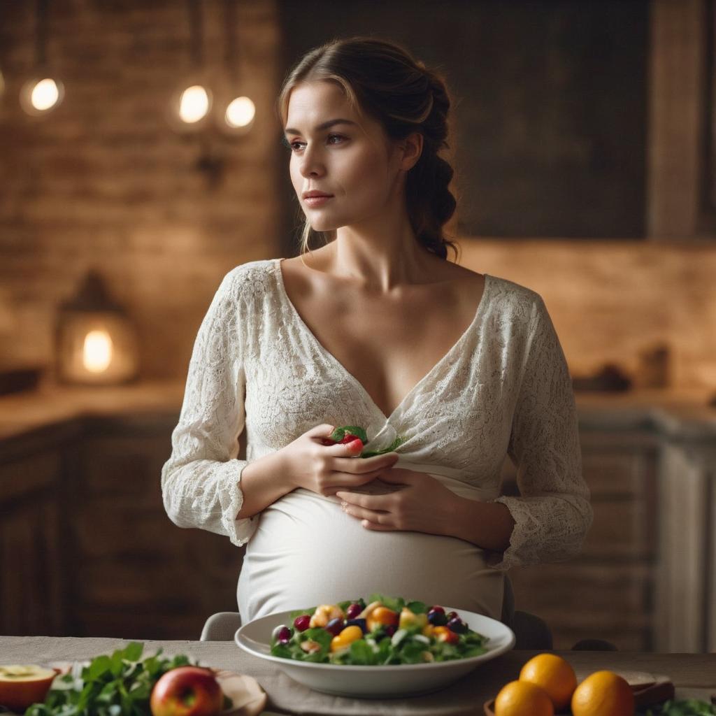 healthy diet and pregnant women