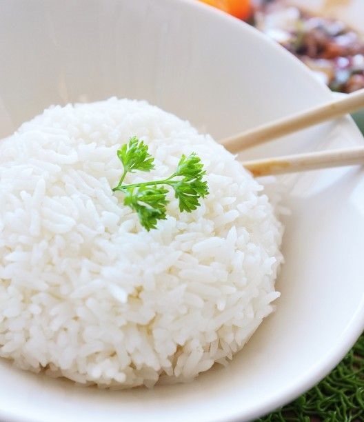 Soggy Steamed Rice