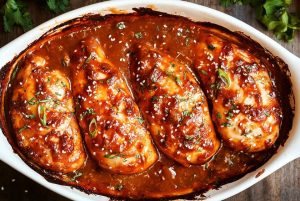 Spicy Chicken Breasts