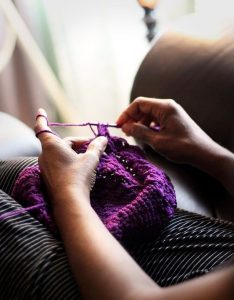 Crocheting