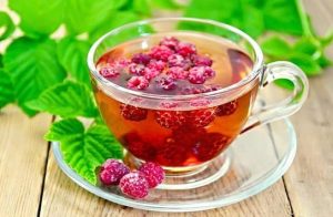 Raspberry leaf tea