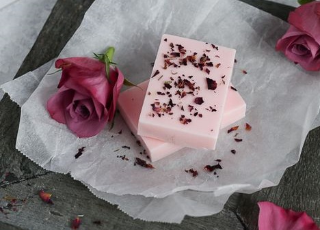 Scented soaps