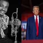 Nathaniel Bassey and Donald Trump