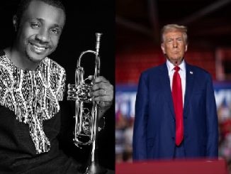 Nathaniel Bassey and Donald Trump