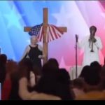 Nathaniel Bassey USA trump inugration performance