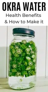 Okra Water